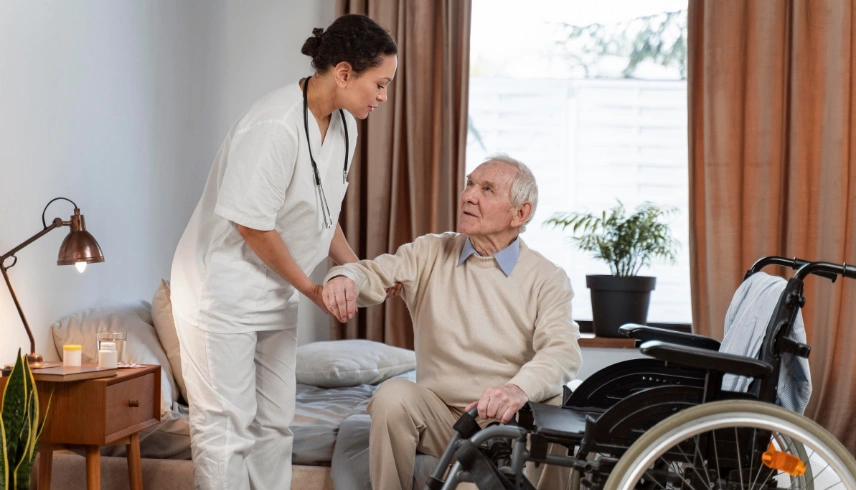 Home health nurse in Jubilee Hills