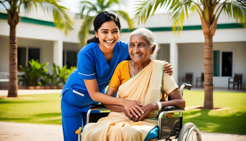 Personalized home care with dignity and compassion