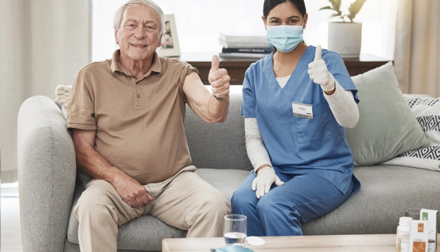 Home nursing in Sainikpuri