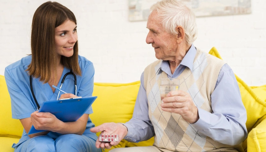 Home health care services in Marredpally at patient’s home